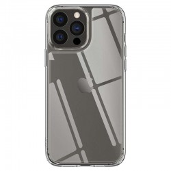 Coque silicone souple transparente iPhone 13 Pro Max