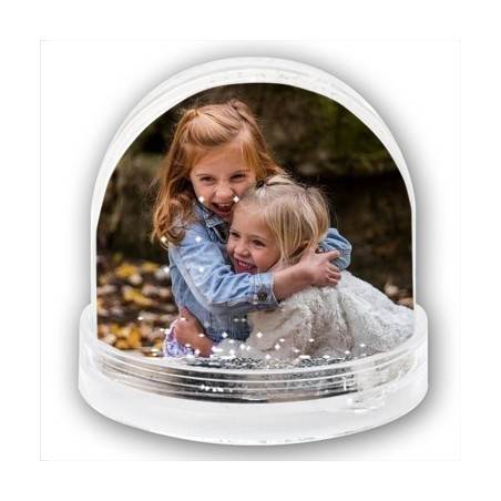 Boule de neige à personnaliser