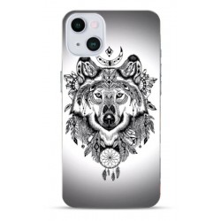 Coque souple Wolf pour Apple iPhone 13