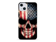 Coque souple Death USA pour Apple iPhone 13