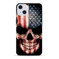 Coque souple Death USA pour Apple iPhone 13