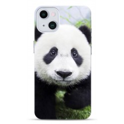 Coque souple Panda pour Apple iPhone 13