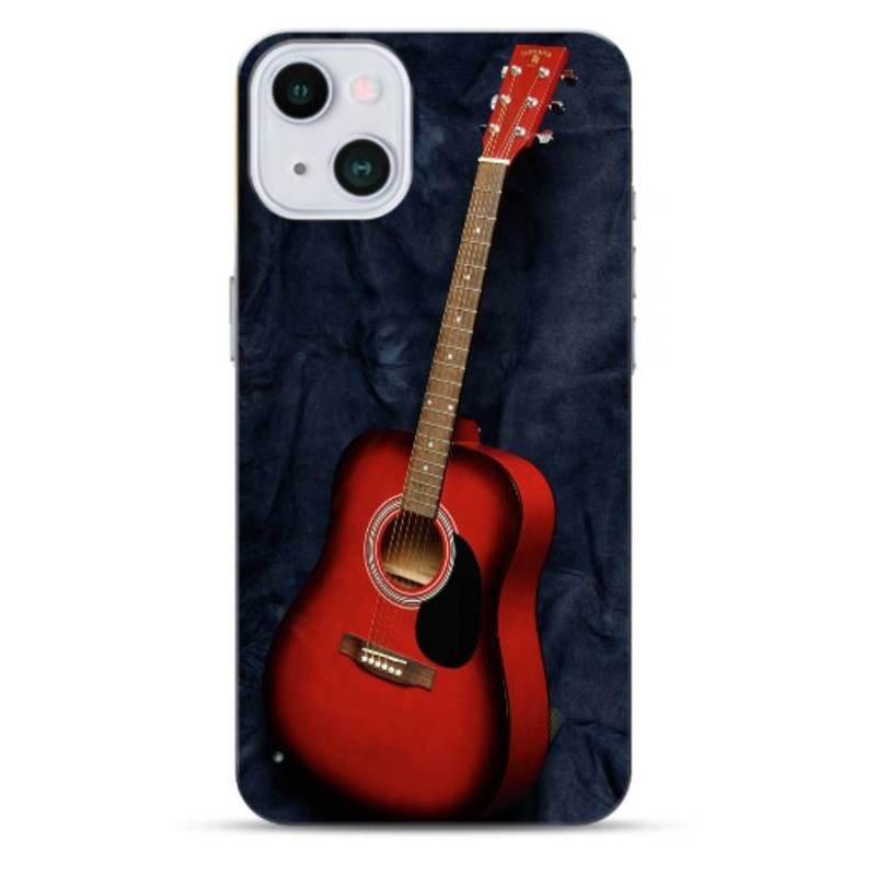 Coque souple Guitare pour Apple iPhone 13 Mini