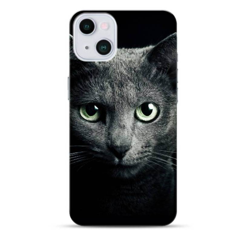 Coque souple Black Cat pour Apple iPhone 13 Mini