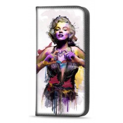 Etui imprimé Marilyne pour Apple iPhone 13