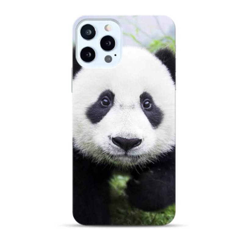 Coque souple Panda pour Apple iPhone 13 Pro