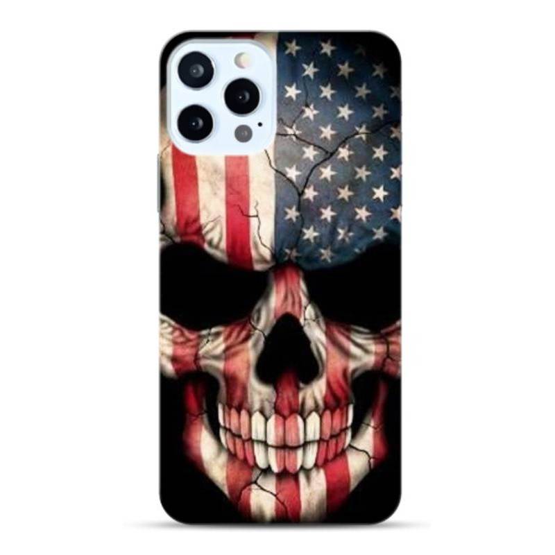 Coque souple Death USA pour Apple iPhone 13 Pro