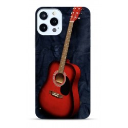 Coque souple Guitare pour Apple iPhone 13 Pro