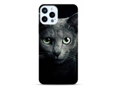 Coque souple Black cat pour Apple iPhone 13 Pro