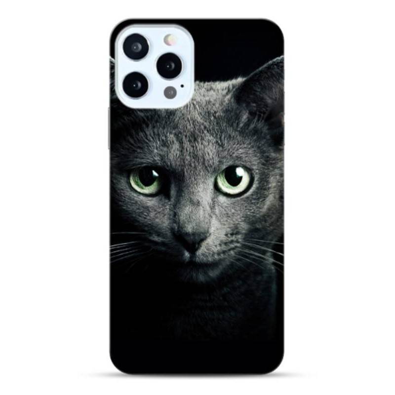 Coque souple Black cat pour Apple iPhone 13 Pro