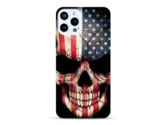 Coque souple Death USA pour Apple iPhone 13 Pro MaX