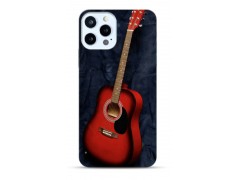 Coque souple Guitare pour Apple iPhone 13 Pro MaX
