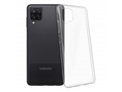 Coque silicone souple transparente pour Samsung Galaxy A12