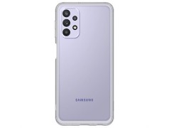 Coque silicone souple transparente pour Samsung Galaxy A32 5G