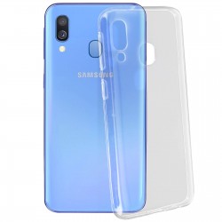 Coque silicone souple transparente pour Samsung  Galaxy A40