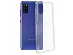 Coque silicone souple transparente pour Samsung Galaxy A41