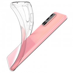 Coque silicone souple transparente pour Samsung Galaxy A72 5G