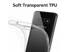 Coque silicone souple transparente pour Samsung Galaxy S10e