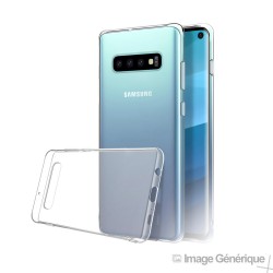 Coque silicone souple transparente pour Samsung Galaxy S10+