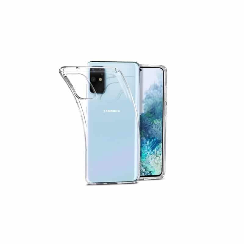 Coque silicone souple transparente pour Samsung Galaxy S20 Ultra