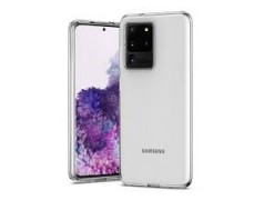 Coque silicone souple transparente pour Samsung   Galaxy S20 Ultra