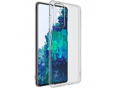 Coque silicone souple transparente pour Samsung Galaxy S20 FE