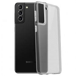 Coque silicone souple transparente pour Samsung Galaxy S22 Plus