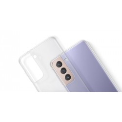 Coque silicone souple transparente pour Samsung Galaxy S22