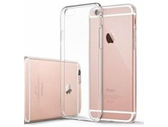 Coque silicone souple transparente pour iPhone SE 2022