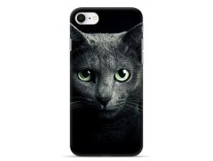 Coque souple Black Cat pour Apple iPhone SE 2020