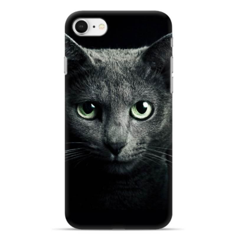Coque souple Black Cat pour Apple iPhone SE 2020