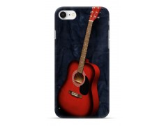 Coque souple Guitare pour Apple iPhone SE 2020