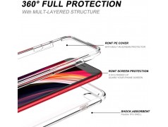 Coque intégrale 360 pour iPhone 8 protection avant arrière