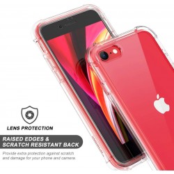 Coque intégrale 360 pour iPhone SE 2022 protection avant arrière