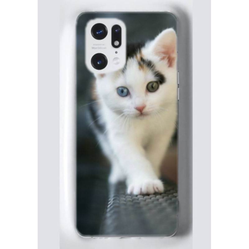 Coque Chat pour Oppo Find X5 Pro