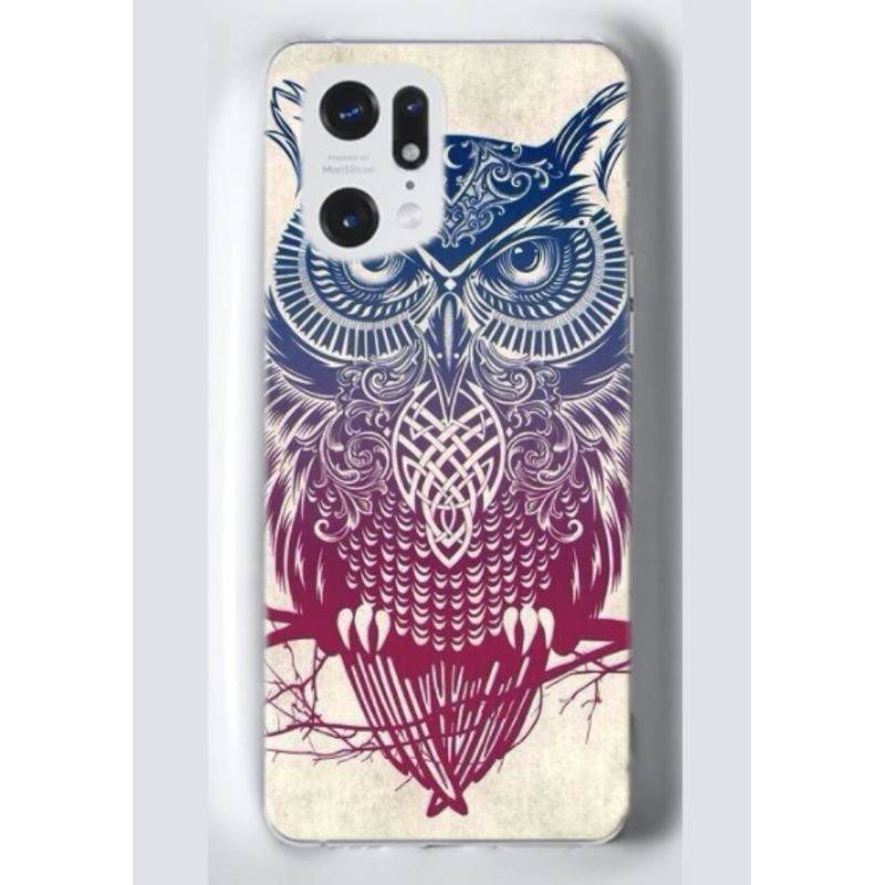 Coque Hibou 2 pour Oppo Find X5 Pro