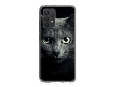 Coque souple Black Cat pour Samsung A53 5G