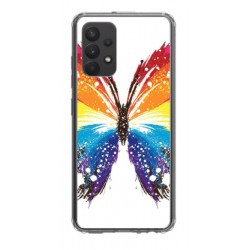 Coque souple papillon pour Samsung A53 5G