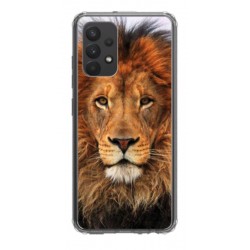 Coque souple Lion pour Samsung A53 5G