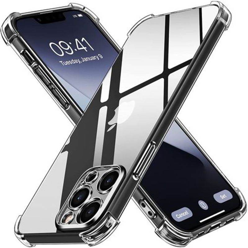 Coque iPhone 13 Pro Max Transparente avec Anneau-Support - Ma Coque