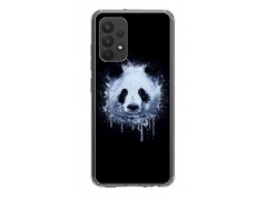 Coque Panda noir pour Samsung A13 4G