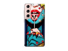 Coque Pinky pour Samsung S22