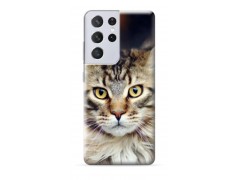 Coque Cat pour Samsung Galaxy S22 Ultra