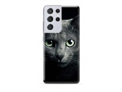 Coque Black Cat pour Samsung Galaxy S22 Ultra