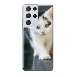 Coque Chat pour Samsung Galaxy S22 Ultra