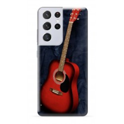 Coque Guitare pour Samsung Galaxy S22 Ultra