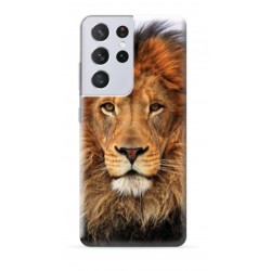 Coque Lion pour Samsung Galaxy S22 Ultra