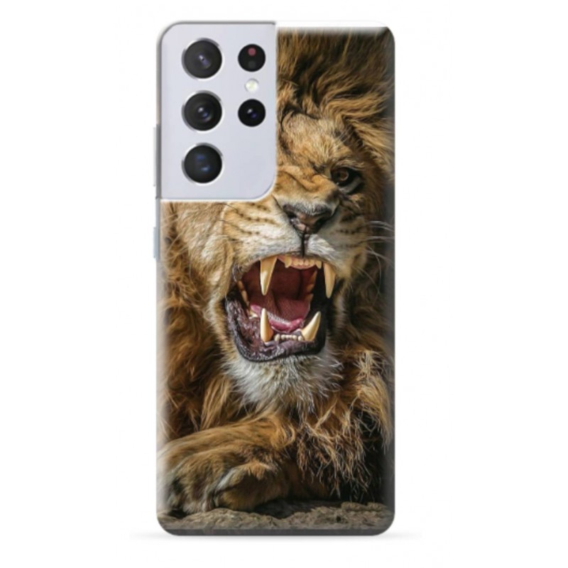 Coque Lion 2 pour Samsung Galaxy S22 Ultra