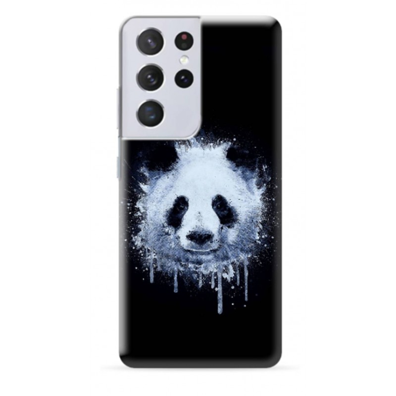 Coque panda pour Samsung Galaxy S22 Ultra