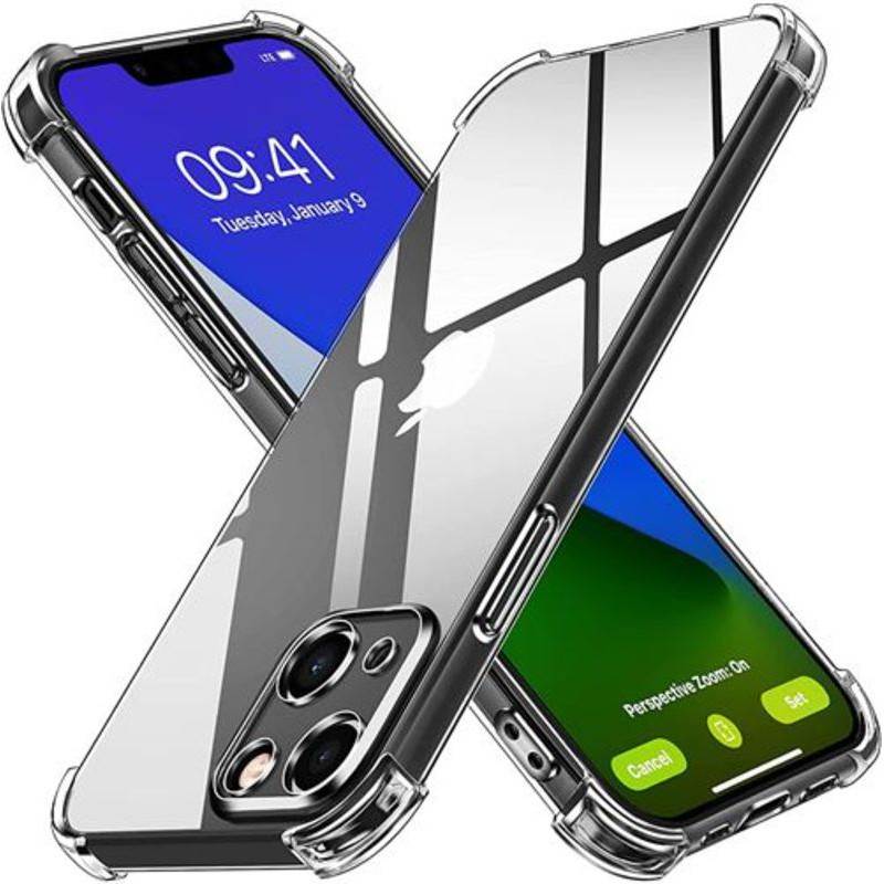Coque pour iPhone 14 PRO MAX - Antichoc Protection Silicone Souple  Transparent Phonillico® - Coque et étui téléphone mobile - Achat & prix